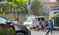 Bắc Ninh: Nam bệnh nhân rơi từ tầng 8 bệnh viện, tử vong