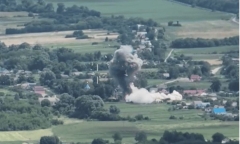 Ukraine giáng đòn 