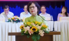 Bà Ung Thị Xuân Hương ứng cử ĐBQH khoá XVI tại TP.Hồ Chí Minh