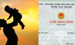 Có được thay tên mẹ đẻ trên giấy khai sinh của con sang tên mẹ kế