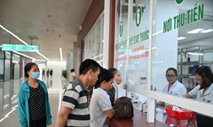 Bộ Y tế đề xuất tăng mức đóng bảo hiểm y tế theo lộ trình lên 6%