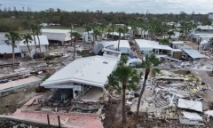 Siêu bão Milton khiến nước Mỹ thiệt hại nặng nề ra sao?