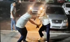 Vụ clip bảo vệ bến xe Đồng Nai nghi cầm vật giống súng điện đe dọa hành khách: Công an vào cuộc