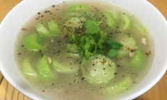 Lợi ích của quả mướp đối với gan