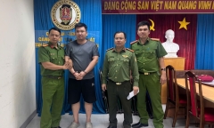Bắt đối tượng truy nã sau gần 3 năm lẩn trốn
