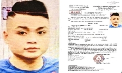 Công an TP.Hà Nội truy nã Trần Văn Sơn 