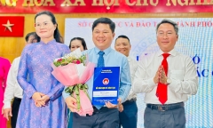 Chánh văn phòng Sở GD&ĐT TP.HCM được bổ nhiệm làm Hiệu trưởng Trường THPT Chuyên Lê Hồng Phong