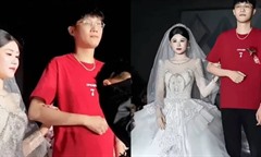 Đưa con gái về nhà chồng, ông bố 41 tuổi gây sốt mạng vì ngoại hình trẻ như 