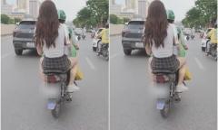 Không đội mũ bảo hiểm nhưng ngồi sau xe, bị phạt bao nhiêu tiền?