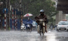 Tin tức dự báo thời tiết hôm nay (25/10):  Trung Bộ tiếp tục có mưa