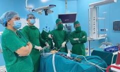 Tin tức đời sống 21/9: Mổ nội soi thành công 2 ca viêm ruột thừa trong cùng 1 ngày tại Côn Đảo