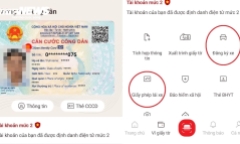 Có được sử dụng VNeID thay cho bằng lái xe, giấy tờ xe