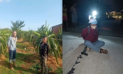 Tin pháp luật nổi bật 24h qua: Bắt quả tang 2 vợ chồng từ Đồng Nai đến Bình Thuận làm 