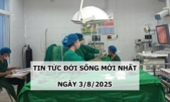 Tin tức đời sống 3/8: Phẫu thuật viêm ruột thừa cho người phụ nữ bị đảo ngược phủ tạng