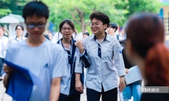 Đáp án gợi ý, đề thi môn Toán tốt nghiệp THPT 2025 mã đề 104, 105, 106