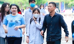 Đáp án gợi ý, đề thi môn Toán tốt nghiệp THPT 2025 mã đề 107, 108, 109