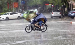 Tin tức dự báo thời tiết hôm nay (19/6): Miền Bắc có mưa