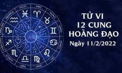 Tử vi của 12 cung hoàng đạo ngày 11/2: Cự Giải nên tránh xa những rắc rối