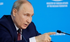 Tổng thống Putin ký luật hoàn tất việc sáp nhập 4 tỉnh ly khai Ukraine