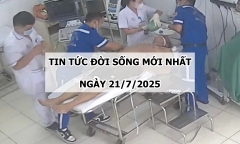 Tin tức đời sống 21/7: Cứu người đàn ông bất ngờ khó thở, tím tái, gục xuống bãi cát
