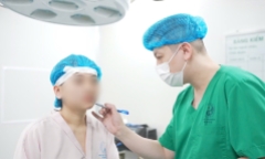 Giảng viên Phẫu thuật tạo hình thẩm mỹ, Đại học Y Hà Nội sáng tạo kỹ thuật trẻ hóa không sẹo