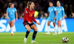 Đội tuyển Tây Ban Nha đánh bại Anh, lần đầu vô địch World Cup Nữ