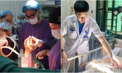 Cứu cô gái trẻ kẹt cánh tay vào bánh xe vì vướng áo chống nắng