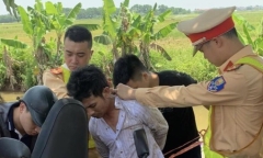 Thái Bình: Bắt khẩn cấp đối tượng nghiện ma túy, lừa đi xe ôm để cướp xe máy