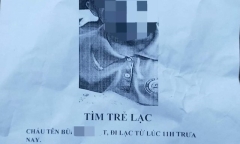Tìm thấy thi thể cháu bé 8 tuổi đi lạc ở hồ Khe Mây