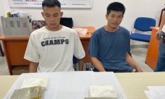 Phá đường dây ma tuý liên tỉnh: Vận chuyển 