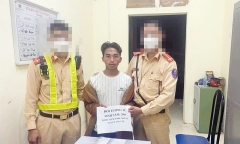Bắt thanh niên người nước ngoài giấu 4 bánh heroin trong cốp xe máy