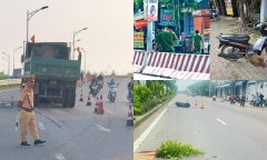 Tin tức tai nạn giao thông mới nhất ngày 18/10: Xe máy 