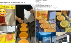 Bánh đồng xu phô mai hết “hot”, hàng quán ồ ạt thanh lý máy móc, nguyên liệu thu hồi vốn