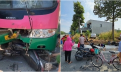 Tin tức tai nạn giao thông mới nhất ngày 11/12: Lao xe xuống hố sụt lún, người đàn ông tử vong