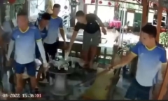 Hòa Bình: Tạm giữ hình sự đối tượng dùng điếu cày đánh nam thanh niên tử vong