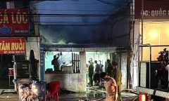 Nhà dân ở Bình Phước bốc cháy lúc rạng sáng, 3 người thương vong