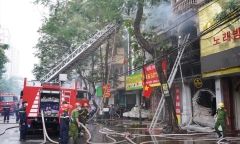 Nguyên nhân vụ cháy phòng trà ở Hải Phòng khiến 3 người tử vong