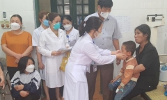  Bắc Kạn: Gần 700 học sinh một huyện sốt cao, 1 trường hợp tử vong