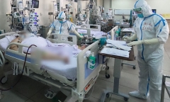 Thêm 80 bệnh nhân COVID-19 tử vong