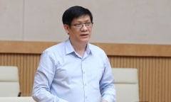 Bộ trưởng bộ Y tế: Tình hình dịch COVID-19 ở TP.HCM có dấu hiệu tích cực
