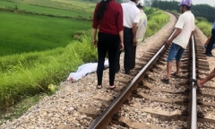 Đi chơi ở khu vực đường sắt, một nữ sinh tử vong