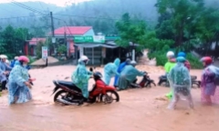 Quảng Nam: Cô giáo mầm non bị nước lũ cuốn trôi tử vong