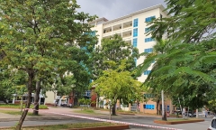 Một nam sinh viên trường Đại học Hàng hải rơi từ tầng 8 xuống đất tử vong