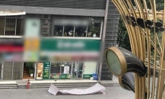 Hà Nội: Bé trai rơi từ chung cư cao cấp xuống đất tử vong