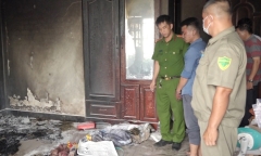 Vụ phóng hỏa đốt chết người yêu cũ ở Tp.HCM: Thêm một nạn nhân tử vong