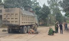 Va chạm với xe 
