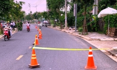 Tông xe vào cột điện, đôi nam nữ quốc tịch Anh tử vong