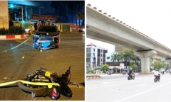 Tìm kiếm nhân chứng vụ tai nạn trong đêm tại Hà Đông khiến 1 nữ sinh tử vong
