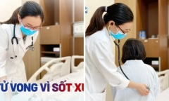 Sốc sốt xuất huyết, cô gái 17 tuổi suýt tử vong