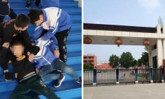 Sự cố giẫm đạp: Tranh nhau đi vệ sinh tại trường học ở Trung Quốc, 1 học sinh tử vong